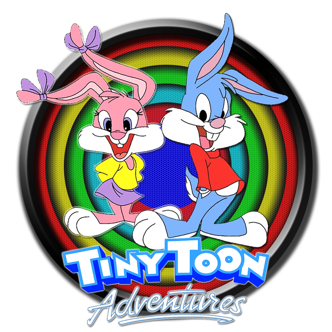 Найти новую игру кролик тинтон бини. Тини тун. Герои Тини тун на Денди. Кролик Тини тун. Тини тун персонажи.