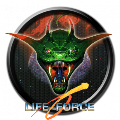 Life Force Salamander (Europe)