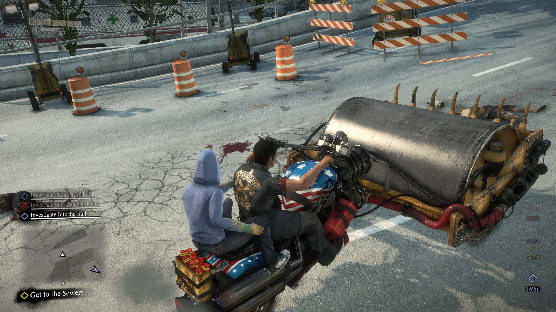 Dead rising 3 по стиму фото 4