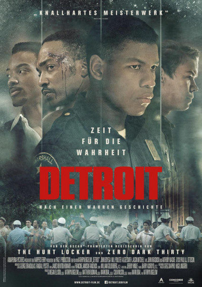 Detroit 2017 Movie Poster