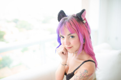 Beautiful Sexy Suicide Girl Yoi Mew! 12 High resolution lossless image