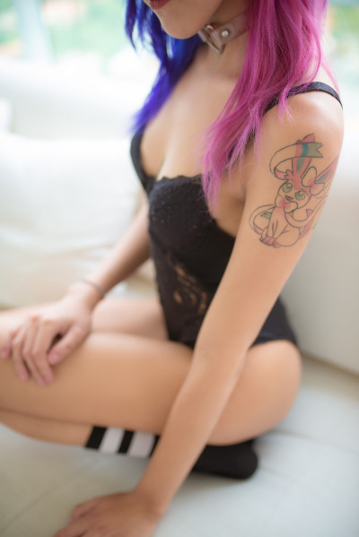 Beautiful Sexy Suicide Girl Yoi Mew! 7 High resolution lossless image