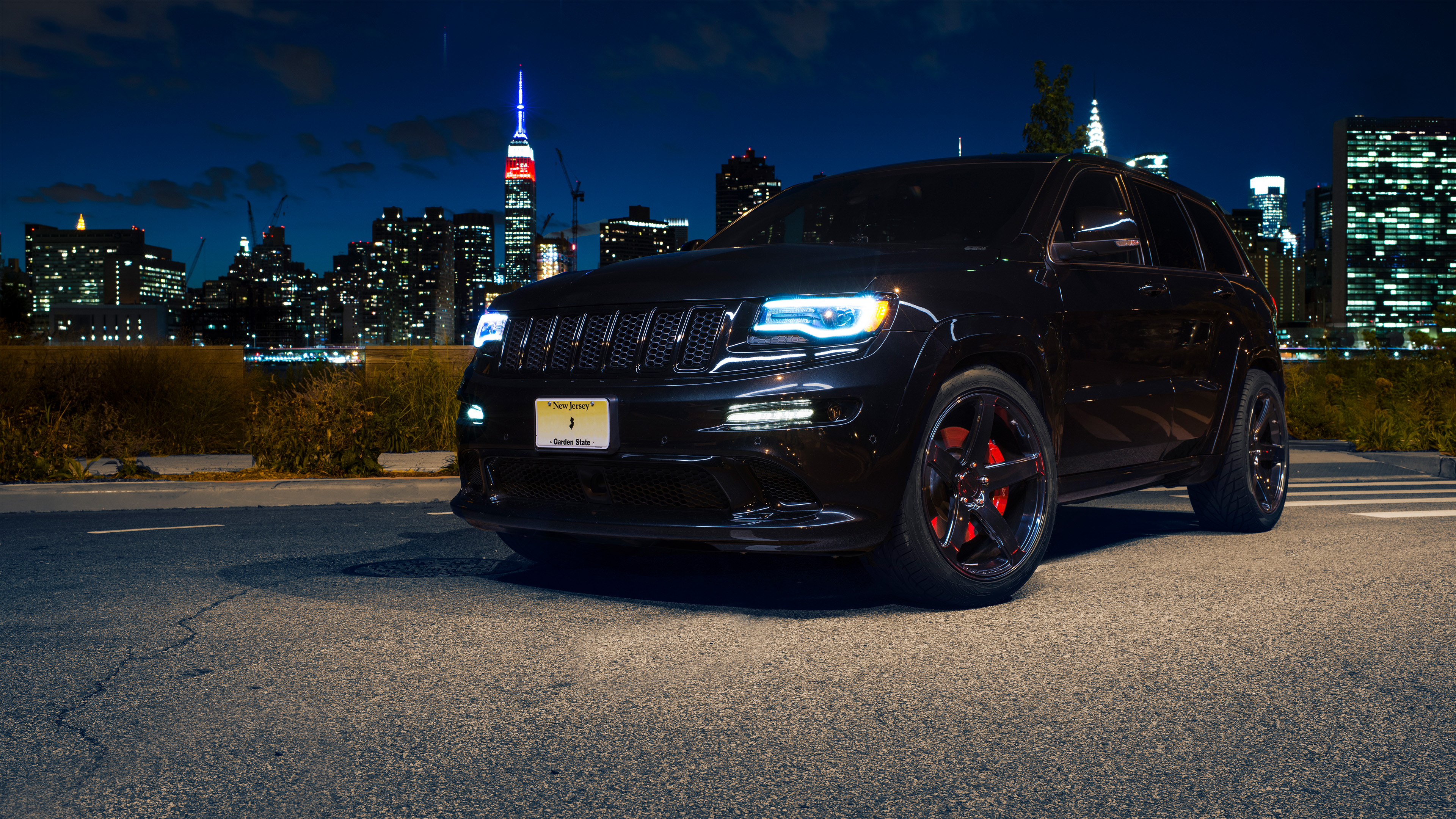 Jeep Grand Cherokee srt8 РѕР±РѕРё