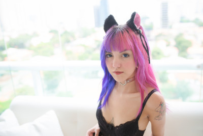 Beautiful Sexy Suicide Girl Yoi Mew! 29 High resolution lossless image