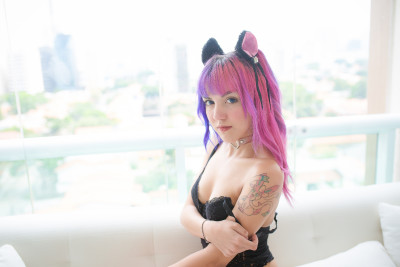 Beautiful Sexy Suicide Girl Yoi Mew! 31 High resolution lossless image