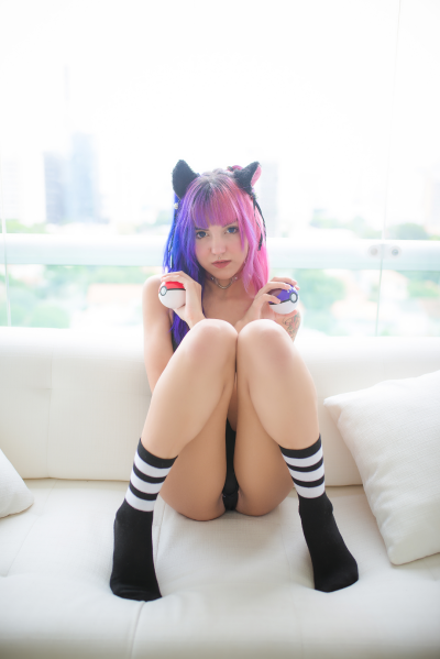 Beautiful Sexy Suicide Girl Yoi Mew! 17 High resolution lossless image