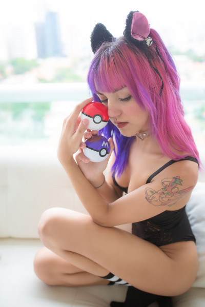 Beautiful Sexy Suicide Girl Yoi Mew! 18 High resolution lossless image