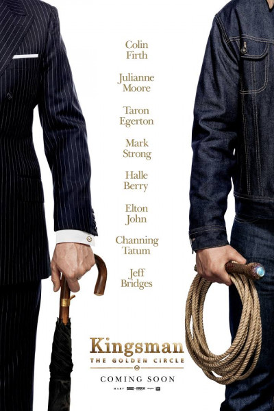 Kingsman The Golden Circle 2017 Movie Poster