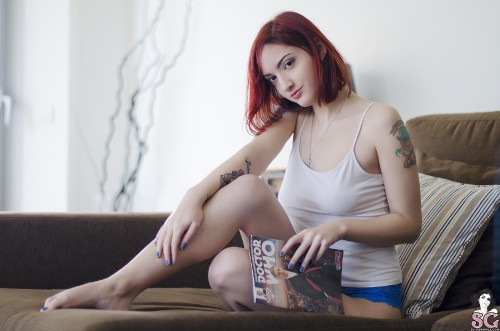 Beautiful Suicide Girl Margout Finally Redhead 22 High resolution HD image