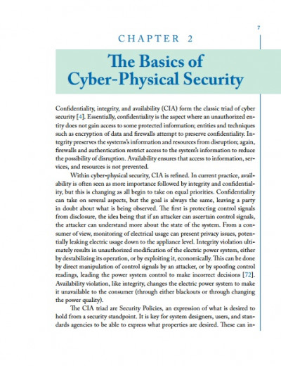 Cyber Physical Security and Privacy in the Electric Smart Grid (4)