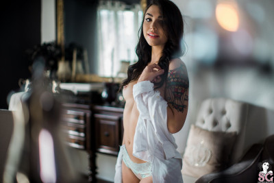Beautiful Suicide Girl Kailah Timeless (12) High resolution image