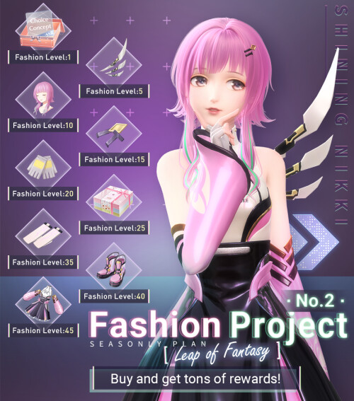 Fashion Project II: Leap of Fantasy