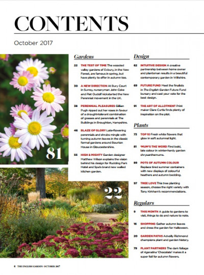 The English Garden October 2017 (2)