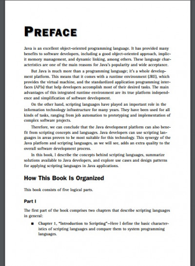 Scripting in Java Languages, Frameworks, and Patterns (3)