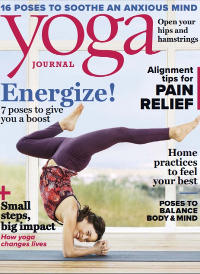 Yoga Journal USA October 2017 (1)