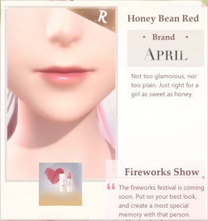 7. Honey Bean Red