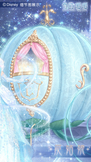 Disney Cinderella Backdrop