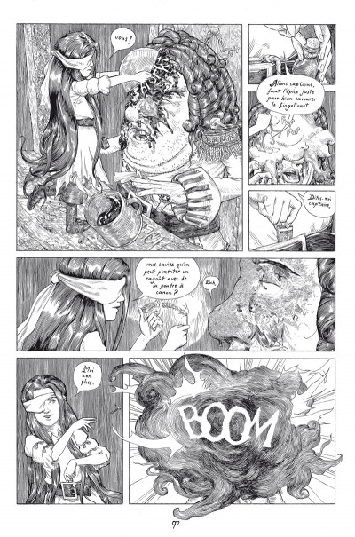 LaFillemauditeducapitainepirate tome1 planche
