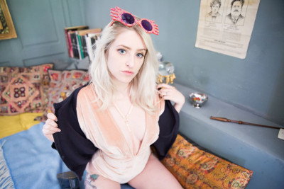 Beautiful Suicide Girl Wilhelmine As Sane As I Am (8) High resolutoin HD image