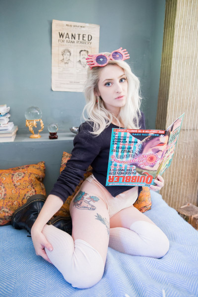 Beautiful Suicide Girl Wilhelmine As Sane As I Am (4) High resolutoin HD image