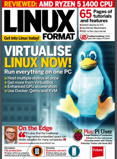 Linux Format UK Issue 227 Summer 2017 (1)