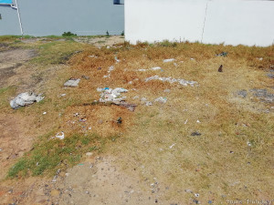 #Dumping on abandoned corner plot is an ongoing issue. 
https://trulyjuly.wordpress.com/2020/01/30/dumping-on-abandoned-corner-plot. #NoDumping #StopDumping #HoodUplift