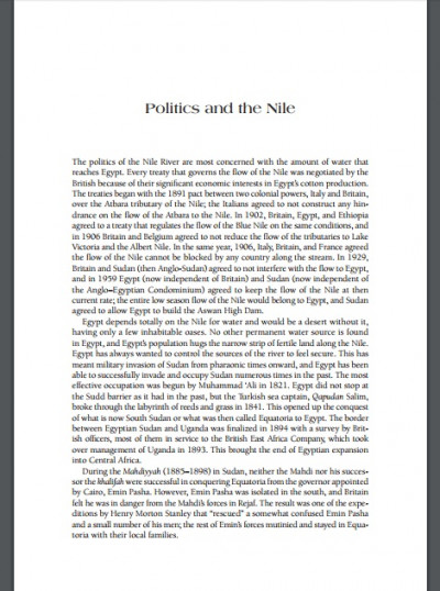 The Nile An Encyclopedia of Geography, History, and Culture (4)