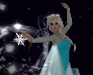 Elsa Cosplay 2