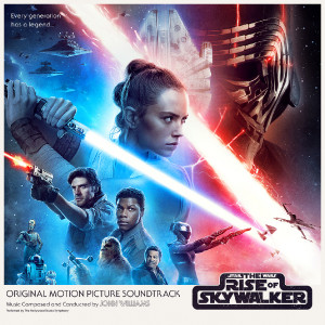 Sequel Trilogy The Rise of Skywalker Version 3 Tagline (LA Poster)