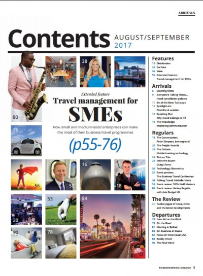 The Business Travel Magazine August September 2017 (2)