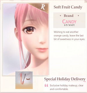 3. Soft Fruit Candy