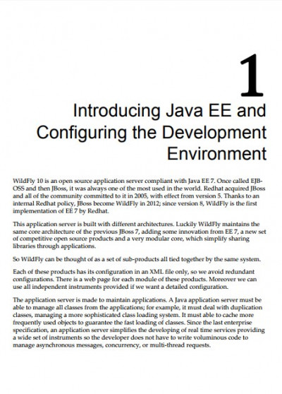 Mastering Java EE Development with WildFly (3)