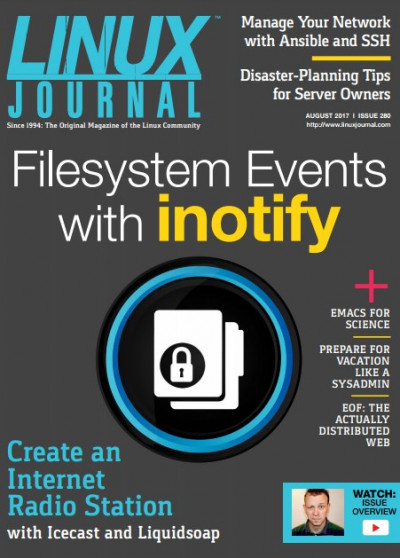 Linux Journal August 2017 (1)