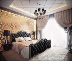 beautiful bedroom decoration 2013