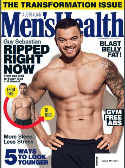 Men Health Australia September 2017 (1)