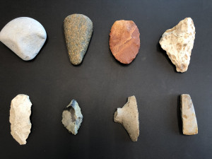 Stone age tools