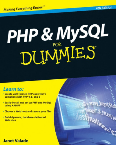 PHP & MySQL For Dummies, 4th Edition (1)