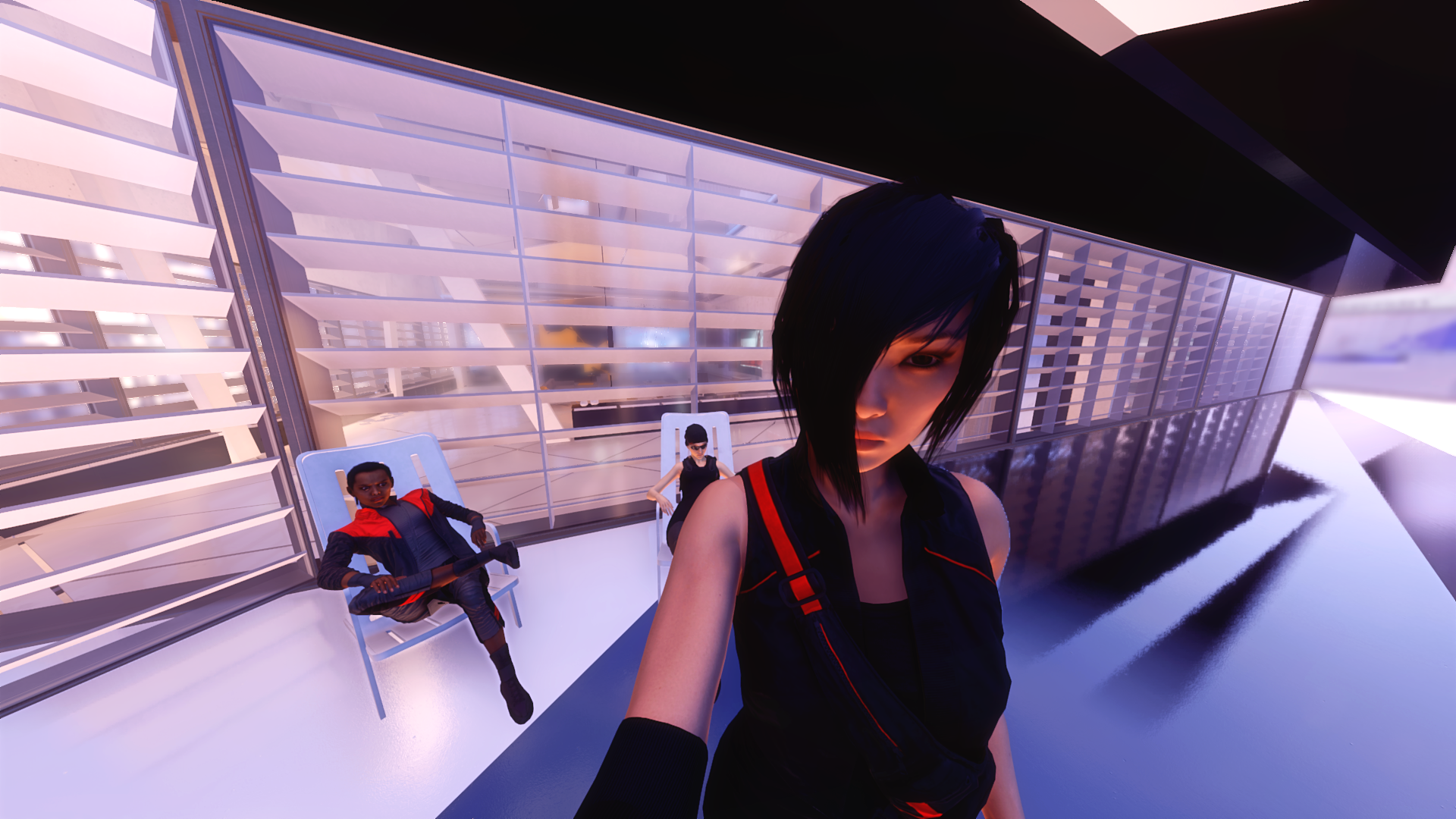 Mirrors edge catalyst. Mirror's Edge Catalyst. Город из миррорс Эдж 1. Mirror's Edge (2008) Cata. Mirrors Edge Catalyst 2.