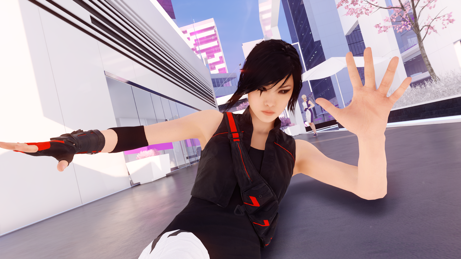 Миррор каталист. Mirror’s Edge: Catalyst #12. Mirror's Edge (2008) Cata. Mirror`s Edge Catalyst часы. Mirrors Edge Catalyst пфбькздфн.