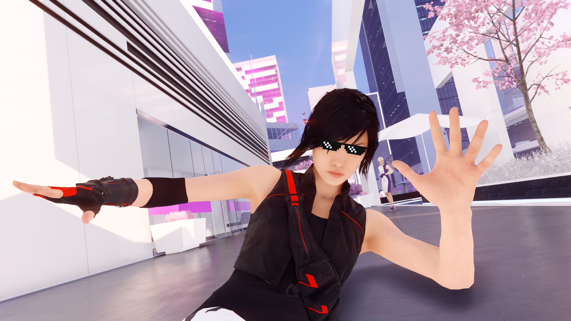 Edge protocol. Миррорс Едге 1. Фейт миррорс Эдже. Mirrors Edge Catalyst костюмы. Mirrors Edge Catalyst Скриншоты.