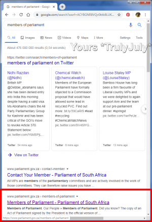Members of #Parliament of #SouthAfrica - none? 
https://trulyjuly.wordpress.com/2020/02/17/members-of-parliament-of-south-africa-none/ 
#UsabilityFail 
#GoodPractice #Tip brought to you by #YoursTrulyJuly
