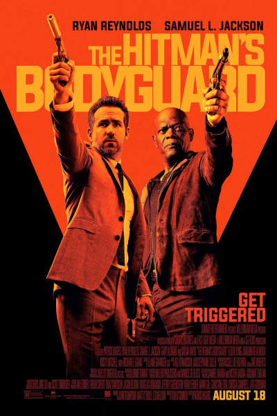 The Hitman's bodyguard Movie Cover