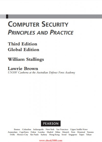 Computer Security Principles and Practice, Global Edition, 3rd Edition (2)