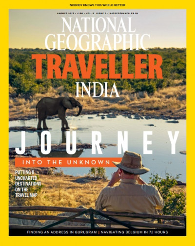 National Geographic Traveller India August 2017 (1)