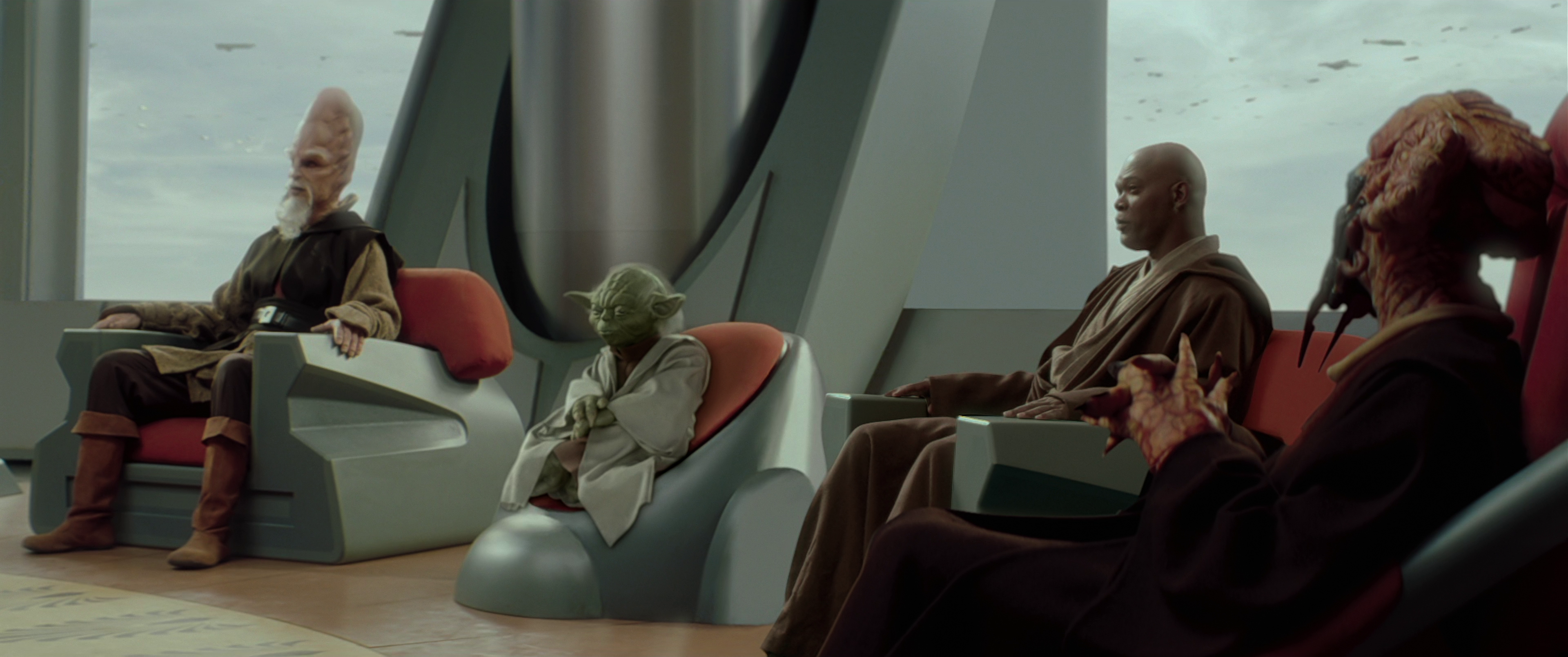 Jedi council. Энакин в Совете джедаев. Совет джедаев 3 эпизод.