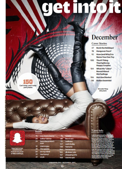 Cosmopolitan USA December 2017 (2)
