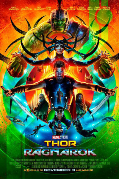 Thor Ragnarok 2017 Movie Poster