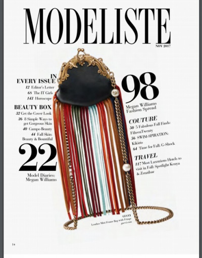 Modeliste Magazine November 2017 (2)