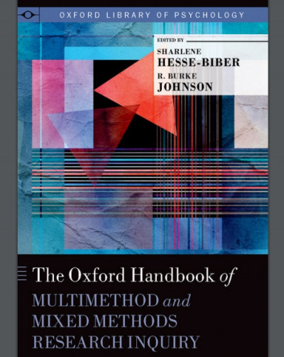 The Oxford Handbook of Multimethod and Mixed Methods Research Inquiry (1)