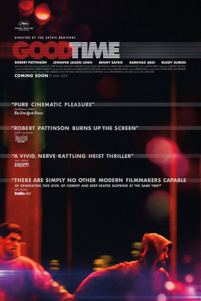 Good Time 2017 Movie Poster